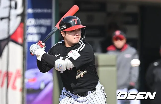 염갈량 결단 내렸나, ‘퓨처스 타격 1위’ LG 내야수 1군 합류…오후 3시, 나홀로 내야 펑고 훈련 구슬땀