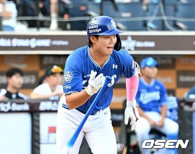 1군 단 2타석→2군 홈런 2위-타율 2위-타점 2위…퓨처스 폭격하는 내야수, 확대 엔트리 기회 받나
