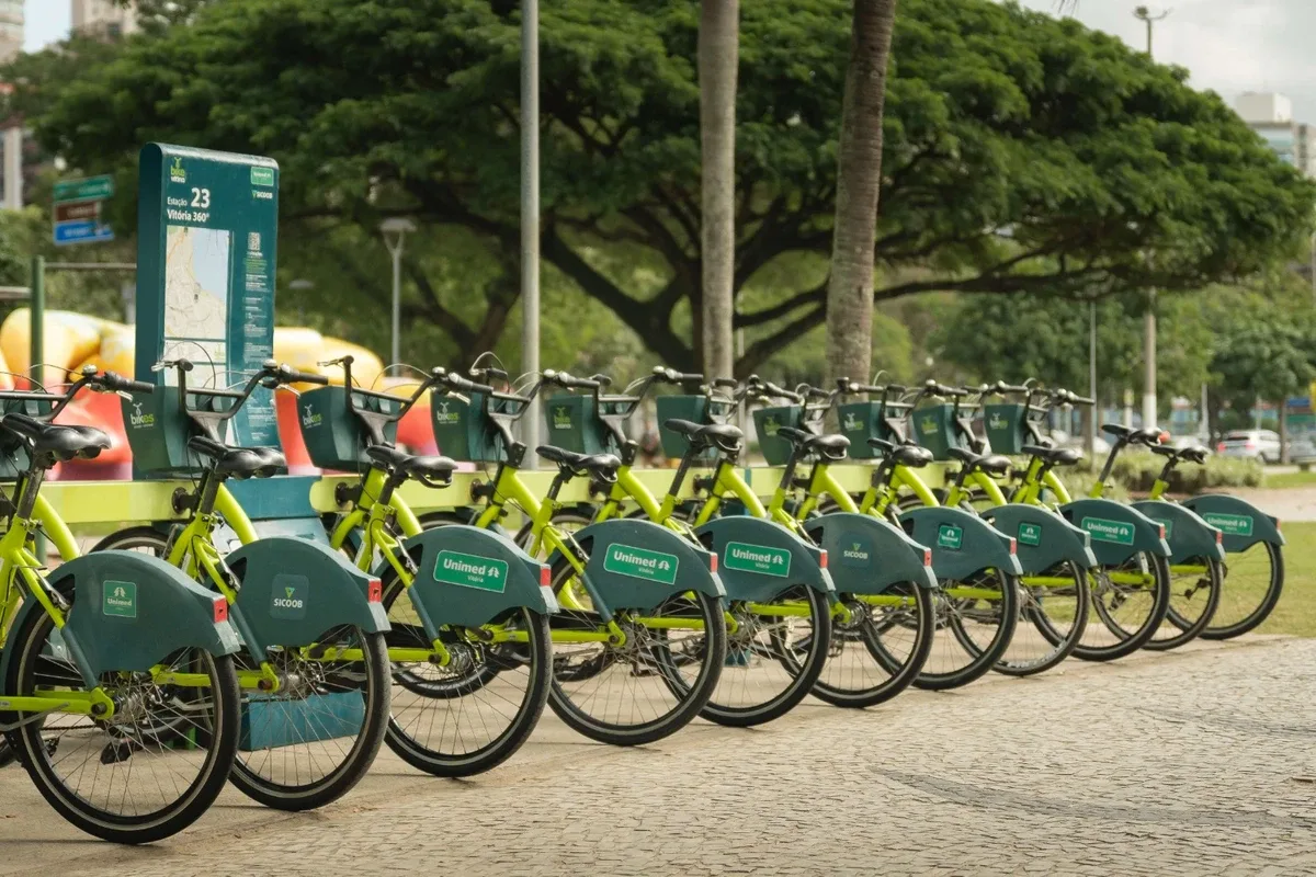 Bike Vitória será gratuito na terça-feira (8); veja como usar