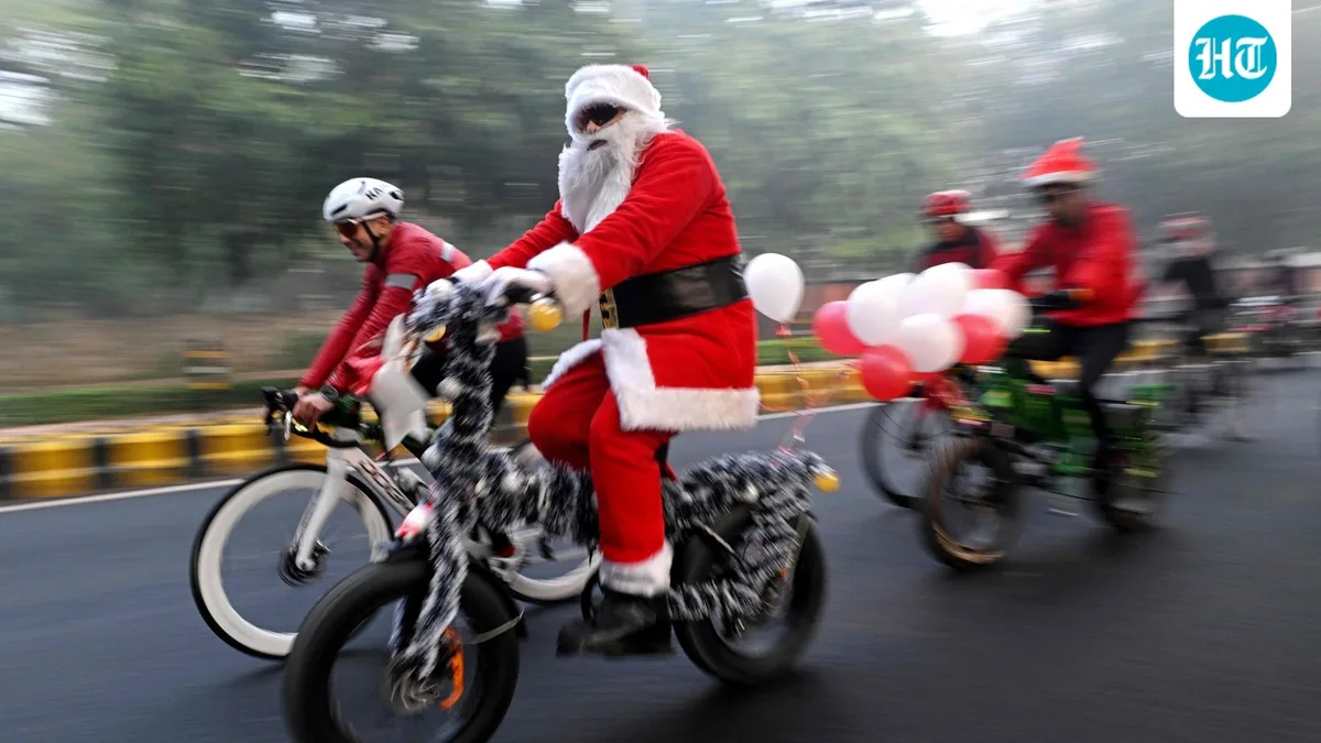 Santa Claus caps can't be forced on employees, HC tells retain chain