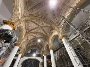 Avanza restauración patrimonial del templo de Altagracia y la creación de nuevo bulevar en Caracas