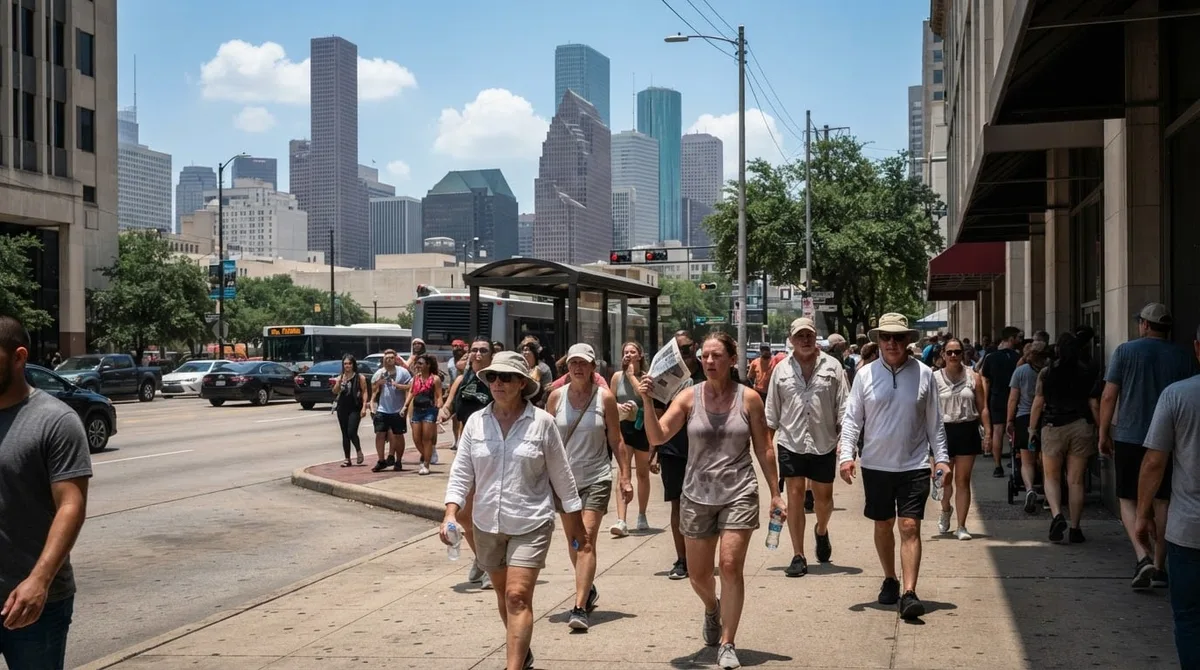 ¿Cómo estará el clima en Houston este jueves 20 de agosto?