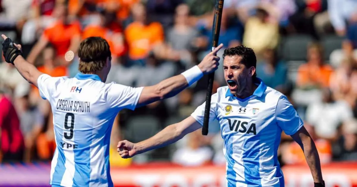Los Leones se enfrentan con Alemania, por la semifinal del Mundial de hockey 2026