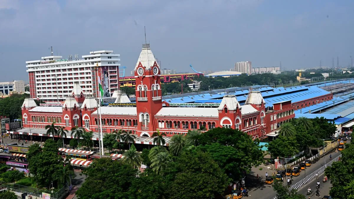 Railway Ministry identifies Chennai as part of the high density route expansion