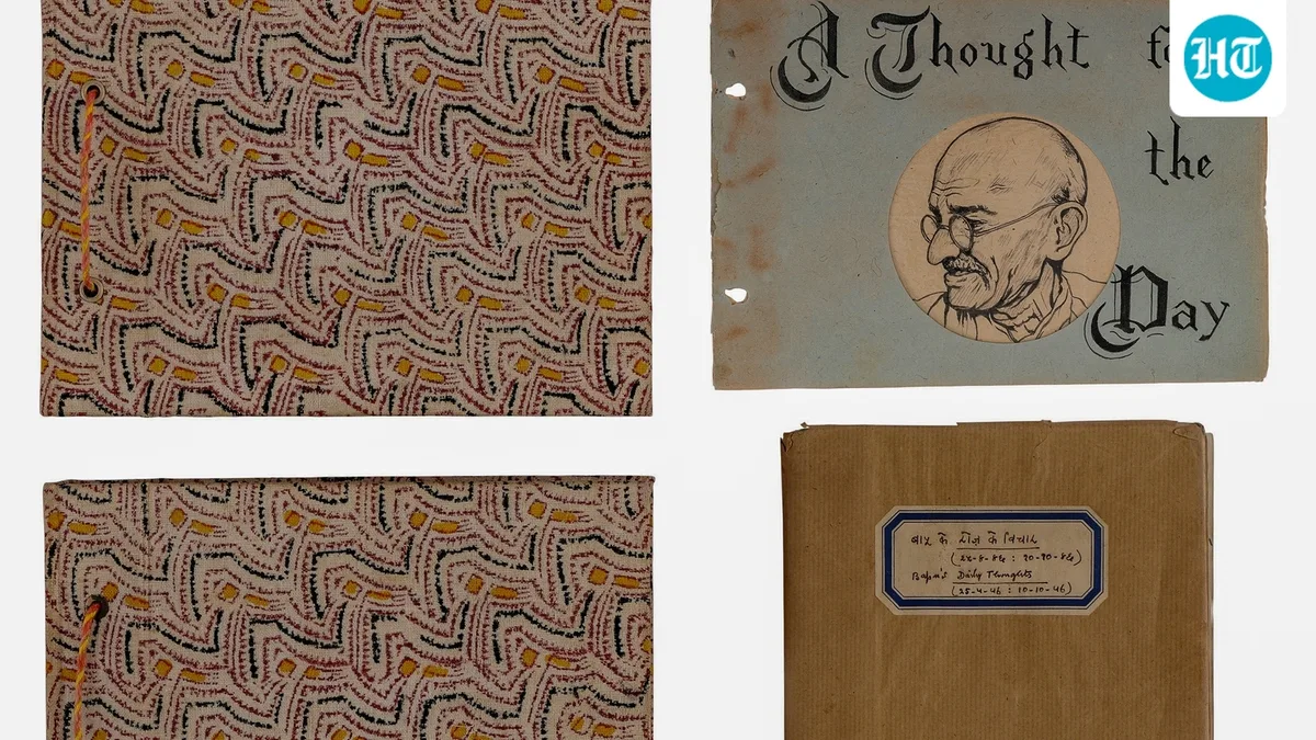 Mahatma Gandhi's manuscript sells for ₹16.2 crore at auction, sets record - Check details