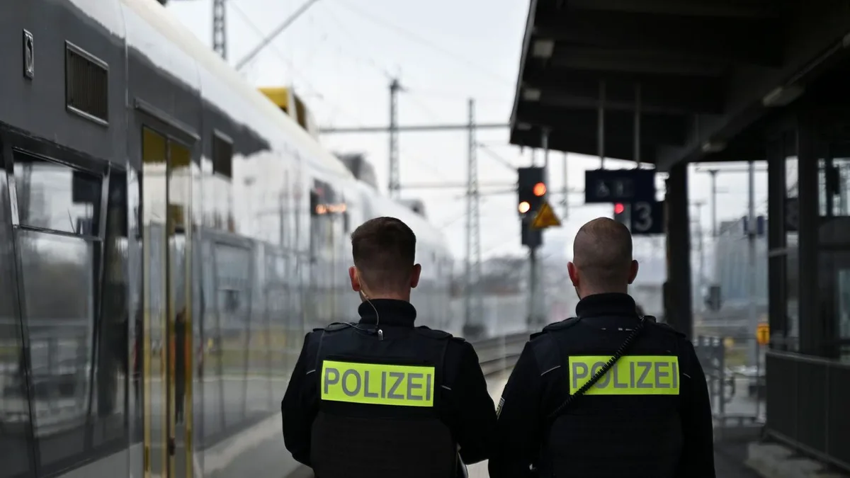 Kriminalität: Lokführer angegriffen - Streit um Rauchen im Zug eskaliert