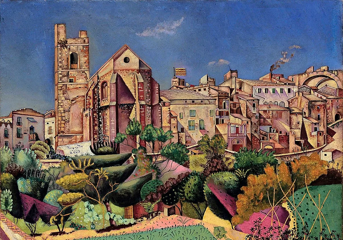 Miró y el pueblo donde decidió dejar atrás su crisis nerviosa y ser pintor