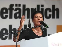 "Ein neuer Hitler ist er nicht": Wagenknecht gegen "Dämonisierung" Siegmunds