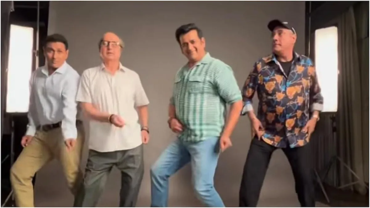 Khosla Ka Ghosla 2: Anupam Kher, Boman Irani Welcome Ravi Kishan With His Viral Dance Step