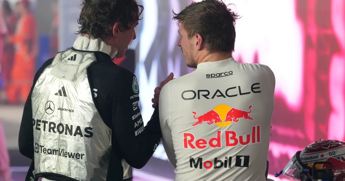 “Soy piloto de Fórmula 1”: ni así dejaron pasar a Antonelli, al que lo tuvo que hacer entrar Verstappen