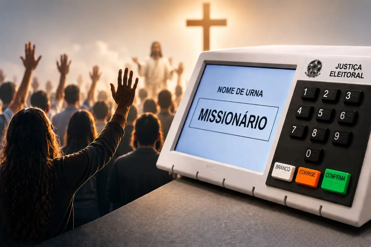 Evangélicos lideram nomes de urna religiosos nas eleições