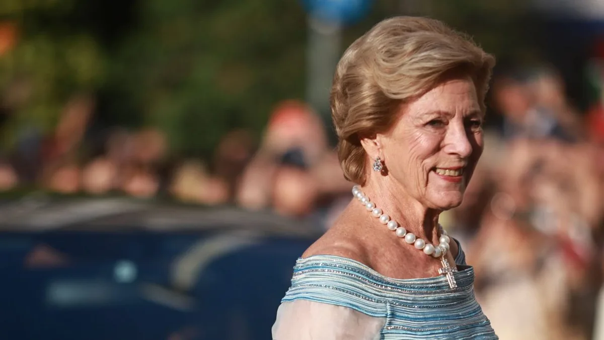 Ana María de Grecia, cuñada de la emérita Sofía y tía de Felipe VI, cumple 80 años: mensaje de Federico y Mary y viaje al Ártico