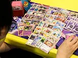 I've been accidentally swept up in trading card mania, do we now own one worth £2,500? asks LEE BOYCE