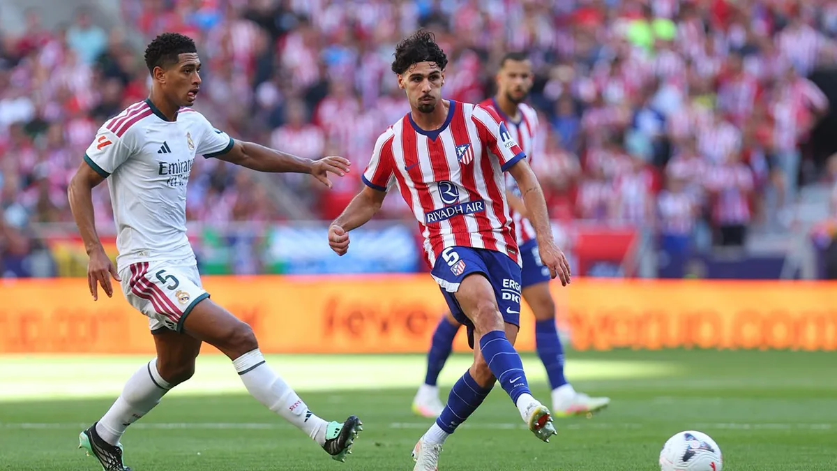 Atlético Madrid não facilita e derrota Real Madrid de José Mourinho