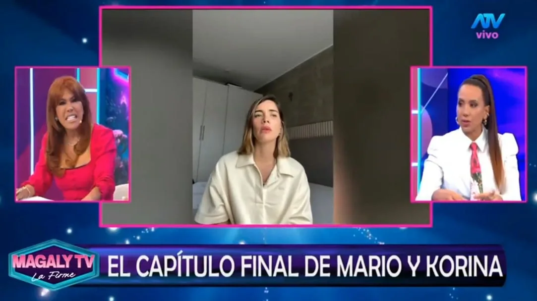 Magaly Medina arremete tras confesiones de Korina Rivadeneira sobre Mario Hart: “No me imagino con un hombre que no me provea”