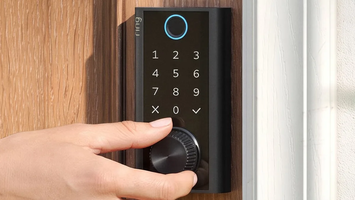 Ring’s new smart lock has a manual fallback that can’t lock you out – how it works