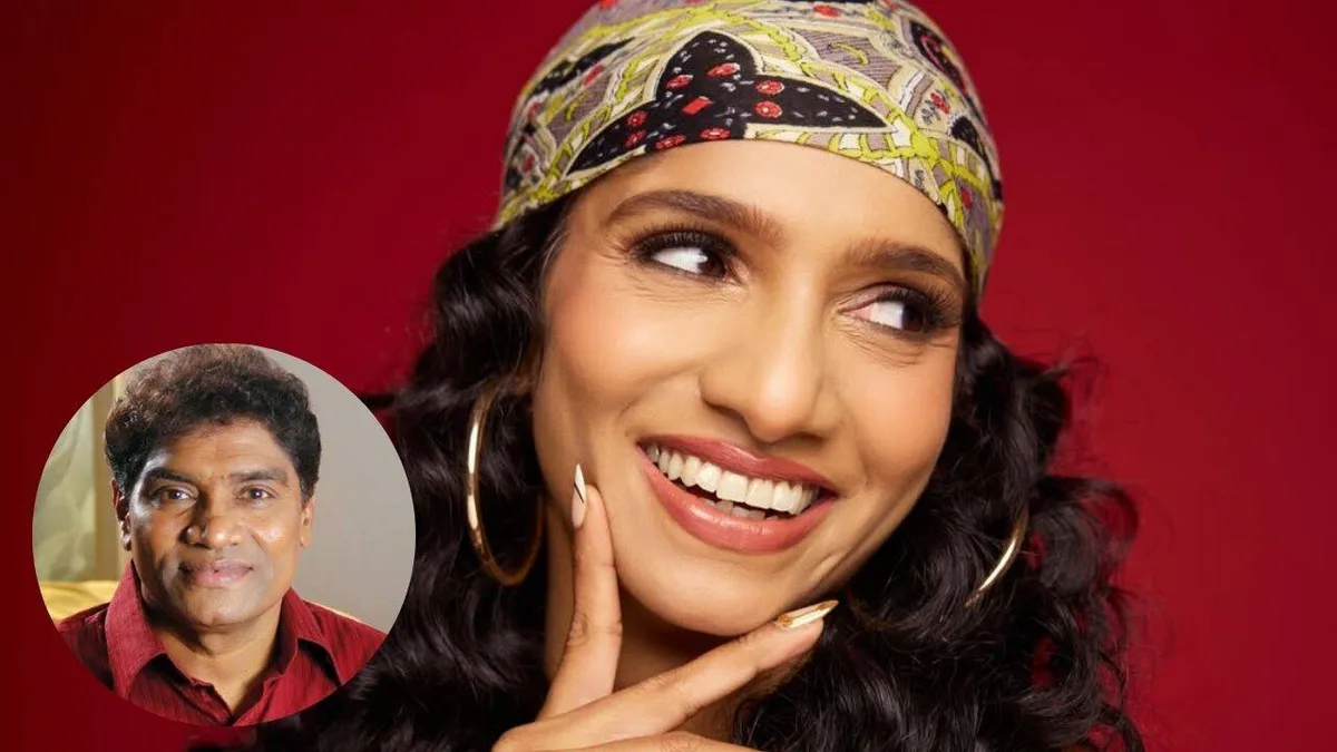 Jamie Lever reveals why she initially avoided using dad Johnny Lever's surname