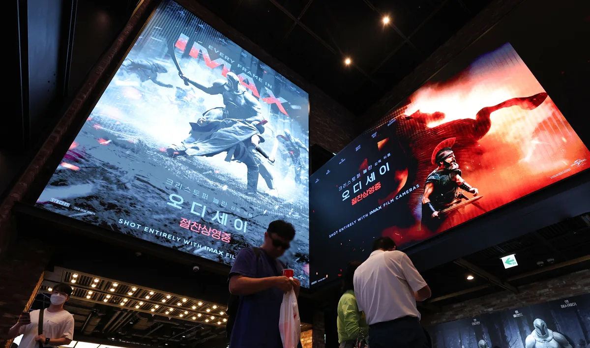‘오디세이’ 900만 돌파...IMAX 관객도 역대 1위