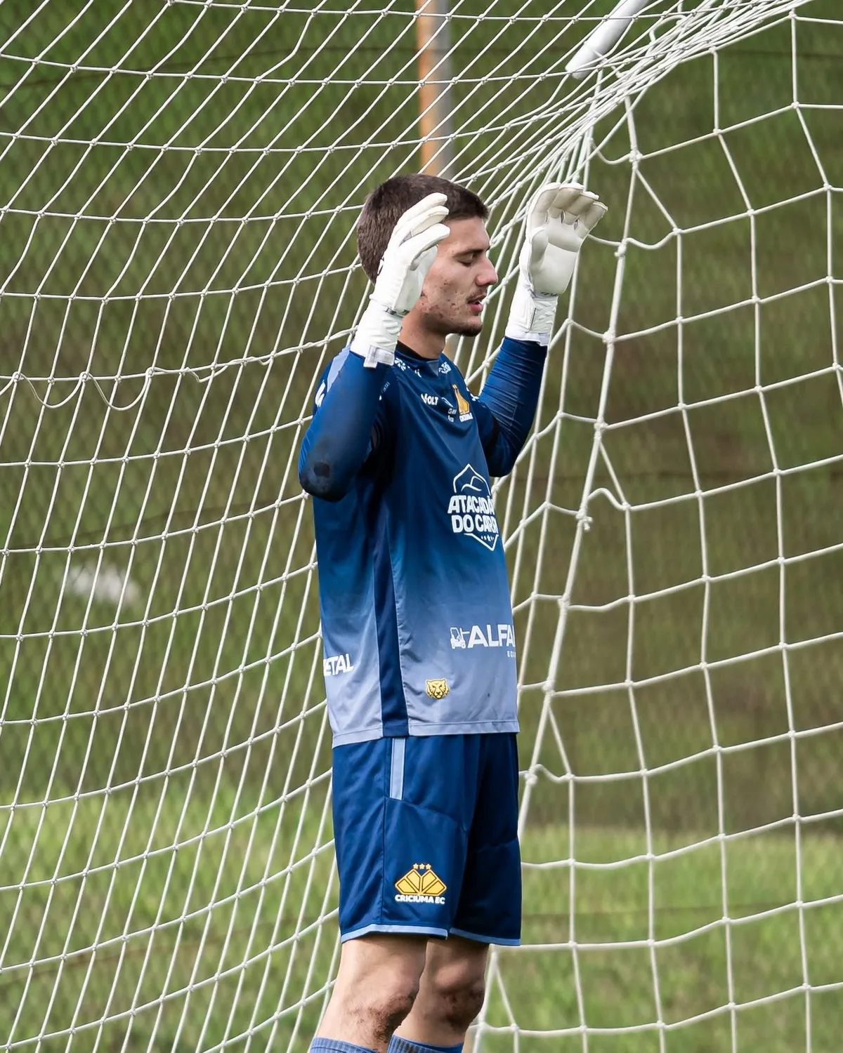Joia da base, goleiro do Criciúma lidera estatísticas do Catarinense Sub-20