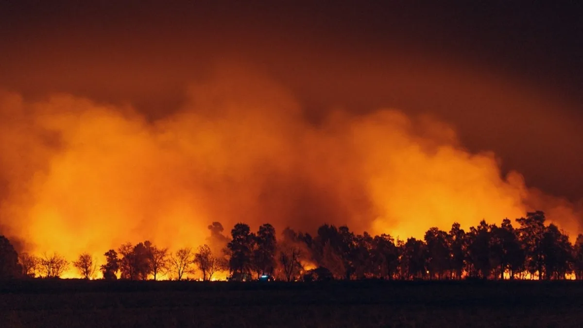 Santa Paula Cornell Fire: Map, evacuation updates as Ventura County blaze prompts shelter-in-place order
