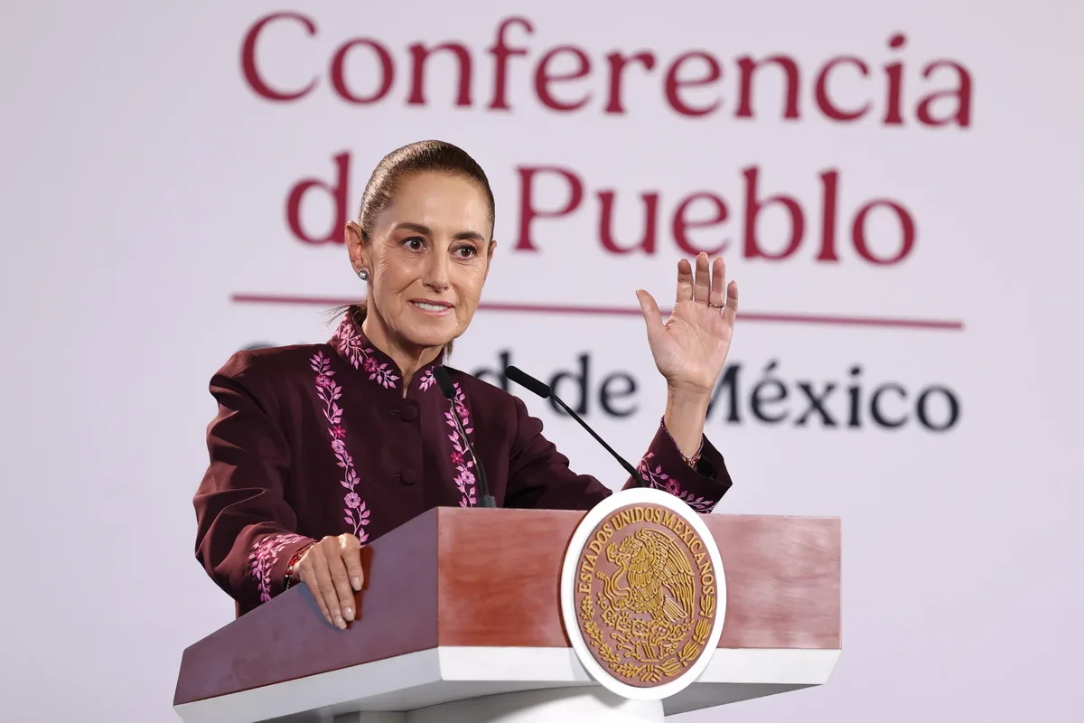 Asegura Sheinbaum que no hay pruebas de vínculo de empresas con algún grupo delictivo, como acusó Estados Unidos