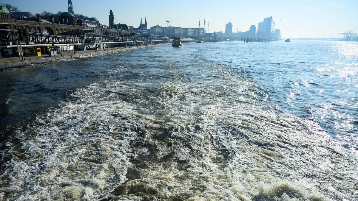 Umweltverschmutzung: Ballastwasser abgelassen - Drei Schiffe im Hafen erwischt