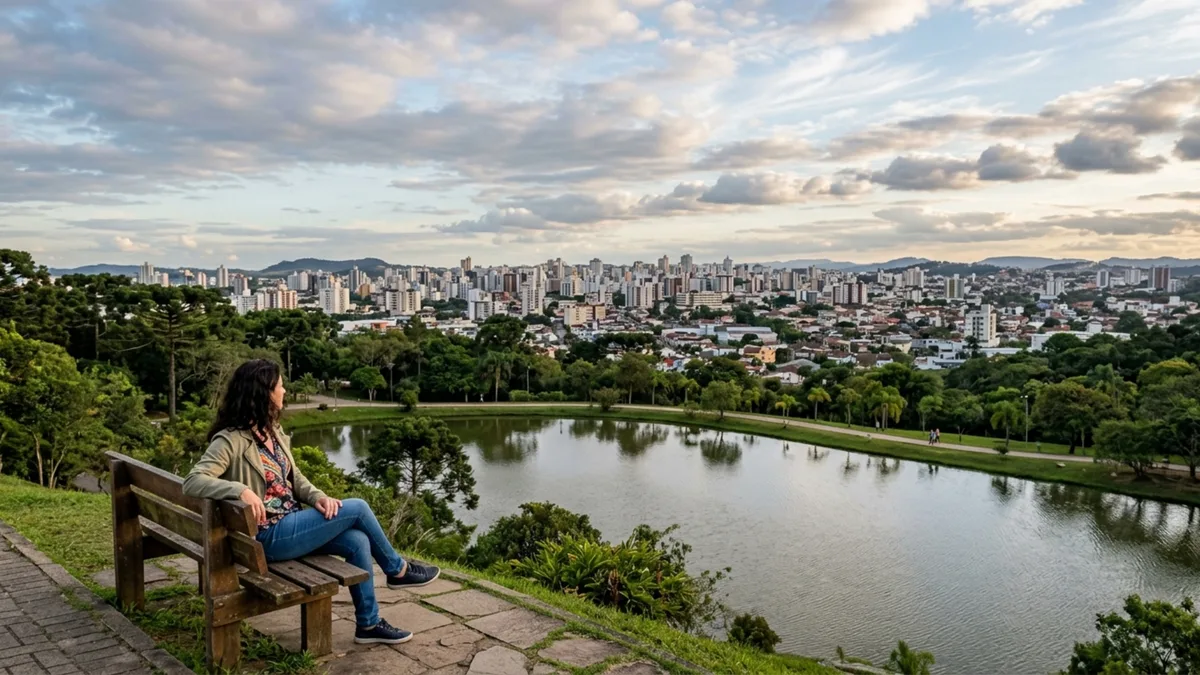 1ª do Brasil em cobertura de saúde primária, nota 9,95 em transparência e entre as 18 cidades mais competitivas do país: a capital catarinense dos parques urbanos