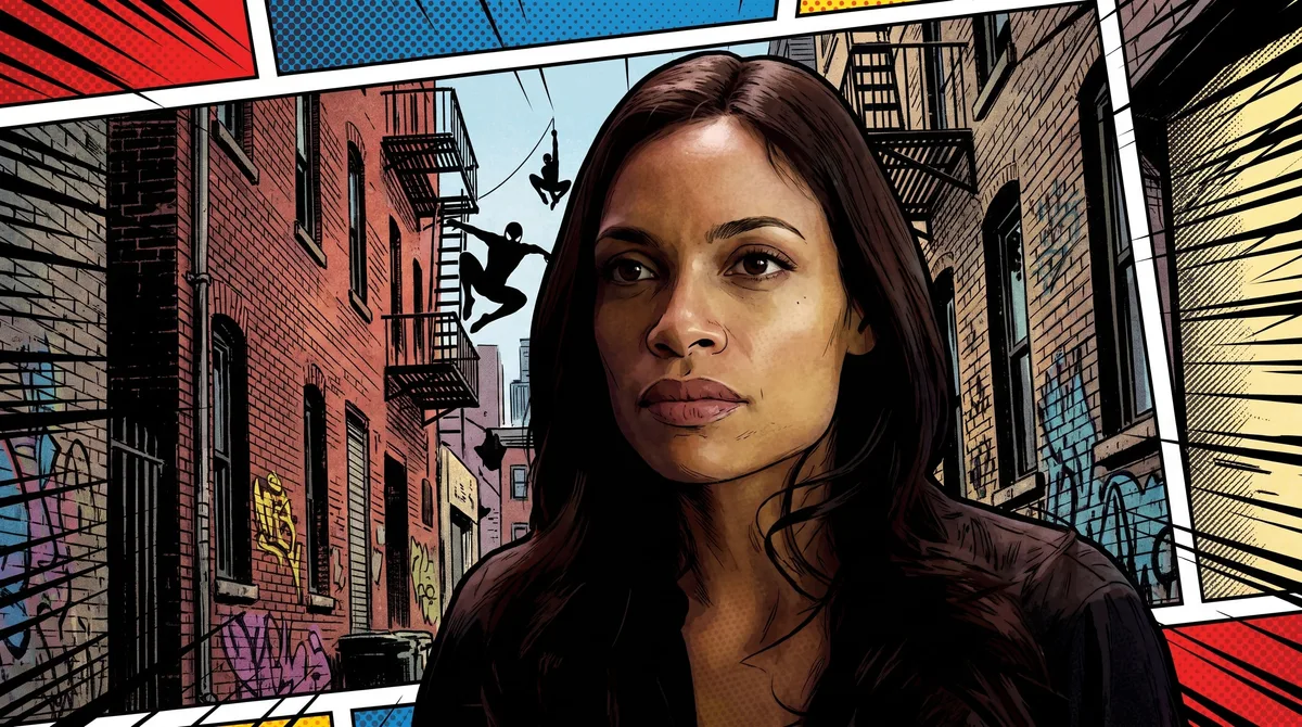 Rosario Dawson reveló que su regreso a Marvel fue eliminado del corte final: “Soy un descarte”