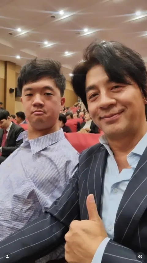 '전세계 15명 희귀병' 권오중 아들, 서양화가 인정 받았다..'당당' 수상 자격