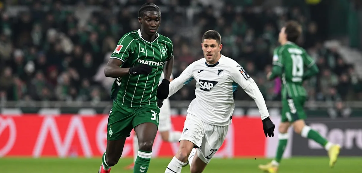 Werder-Talent Coulibaly wird zum Millionen-Deal