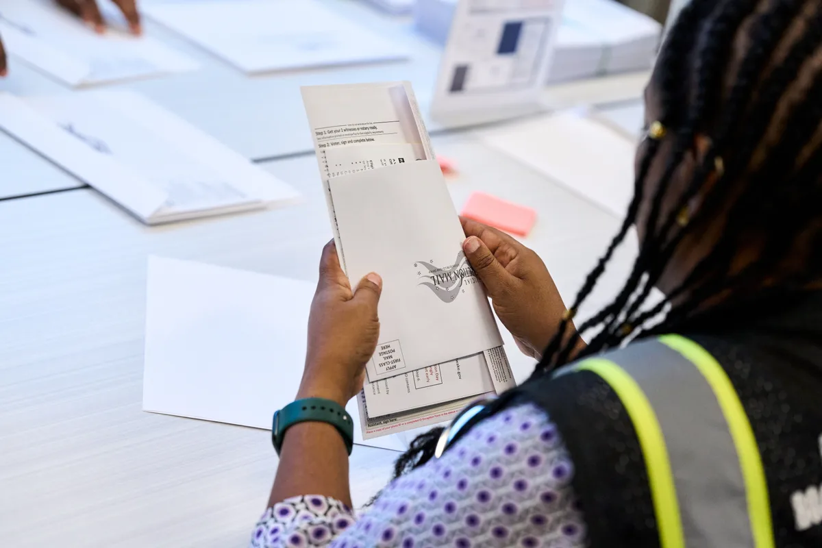 Why mailing a ballot close to Election Day may get it rejected for a late postmark