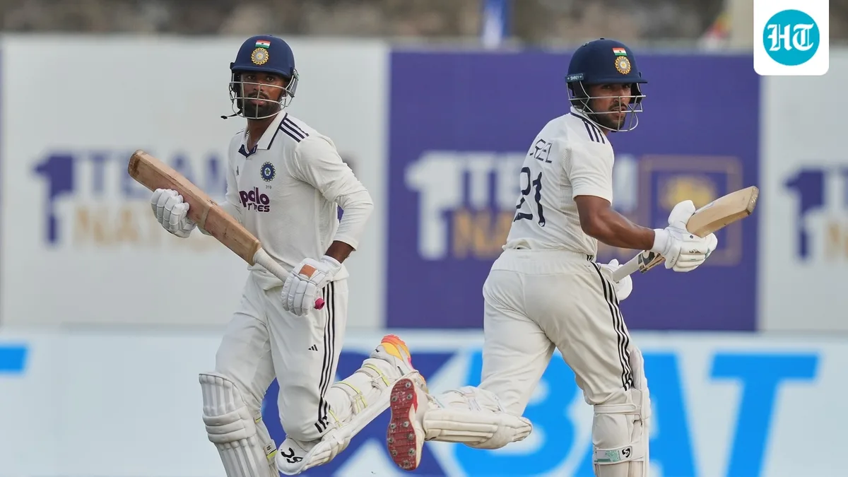 India vs Sri Lanka Highlights 1st Test: IND reach 460/9 at stumps on day two after Padikkal's 167 and Jurel's 51
