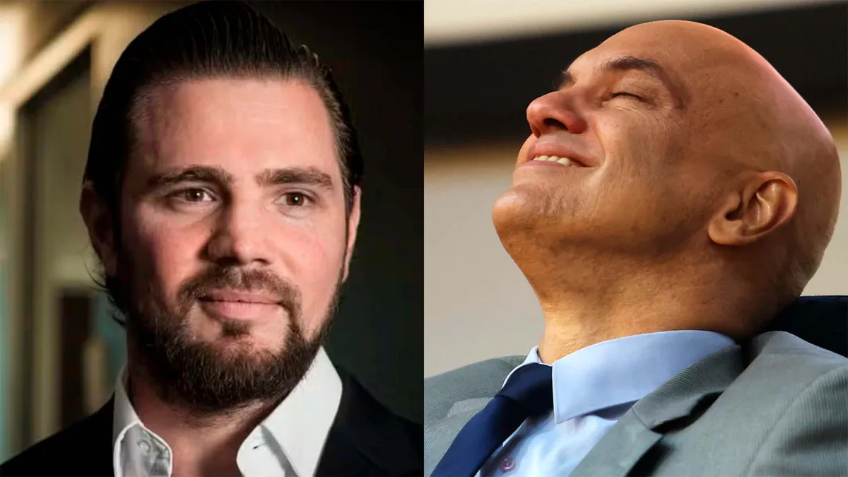 Vorcaro a Moraes: “Estamos juntos sempre. Tenho gratidão da minha vida a você”
