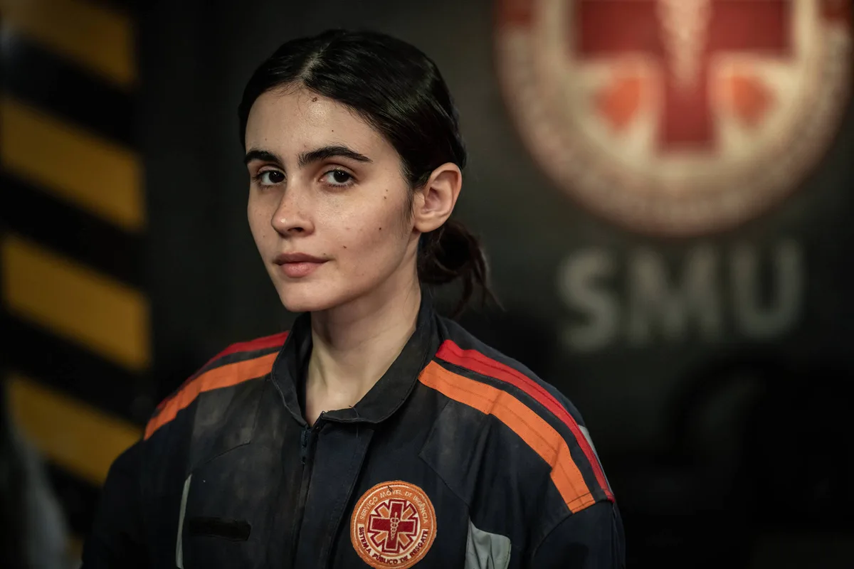 Valentina Herszage estrela nova série médica e celebra: 'Olhar brasileiro na trama'