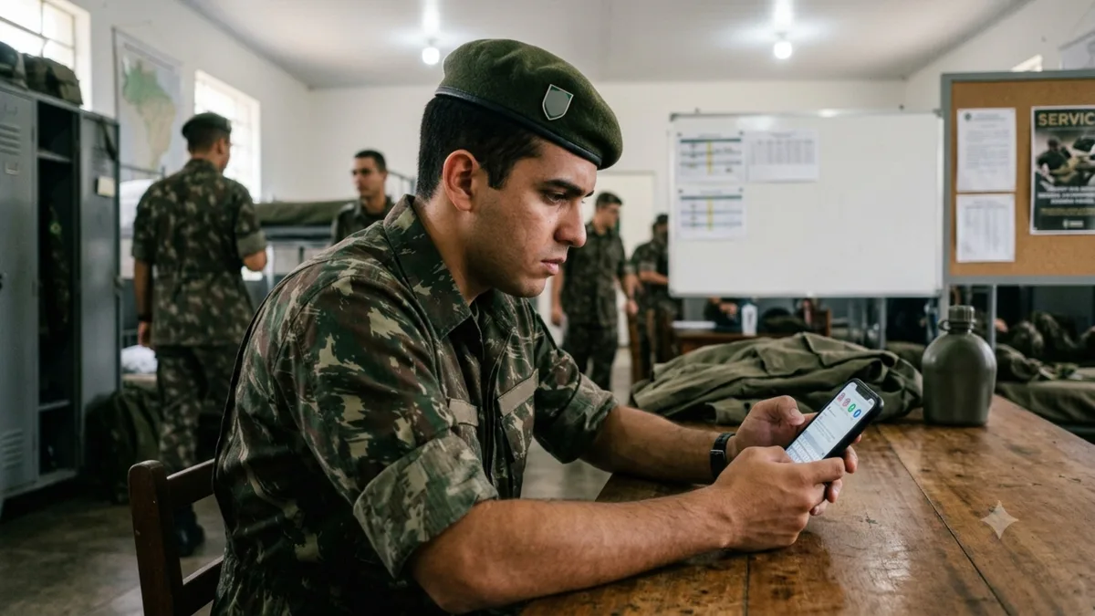 Militares reforçarão segurança eleitoral no Rio