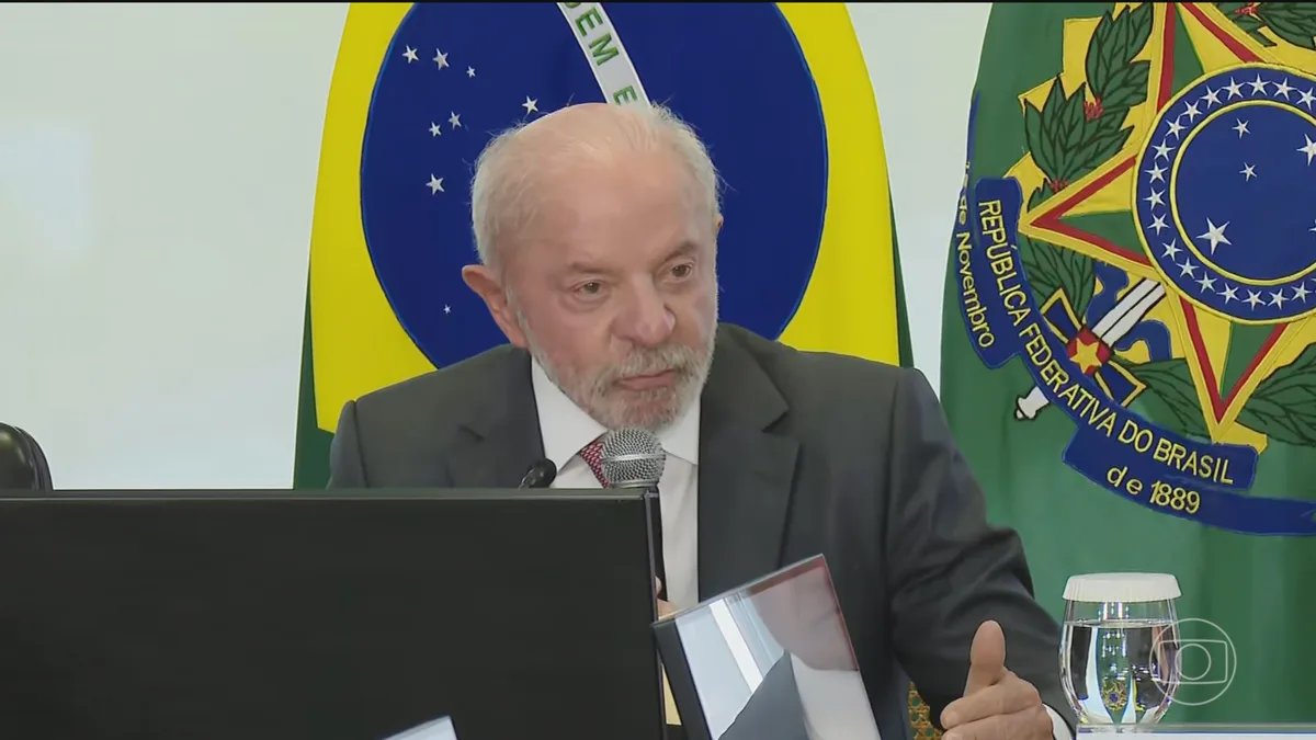 Presidente Lula, que concorre à reeleição pelo PT, cumpre agenda em Brasília