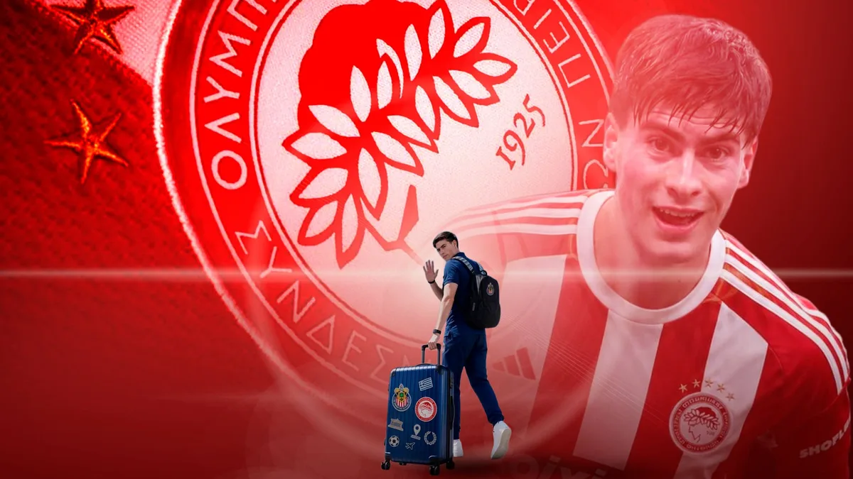 Hormiga González llega a Grecia y lanza contundente mensaje sobre Olympiacos: “Es el club más grande de este país”