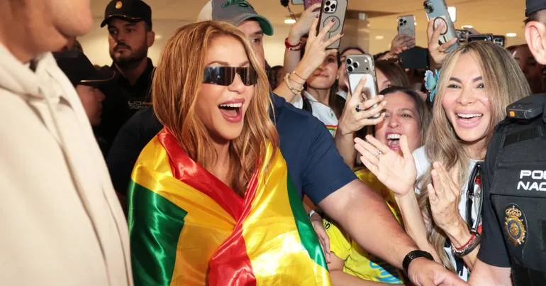 Shakira à conquista de Madrid: começa o festival Es Latina