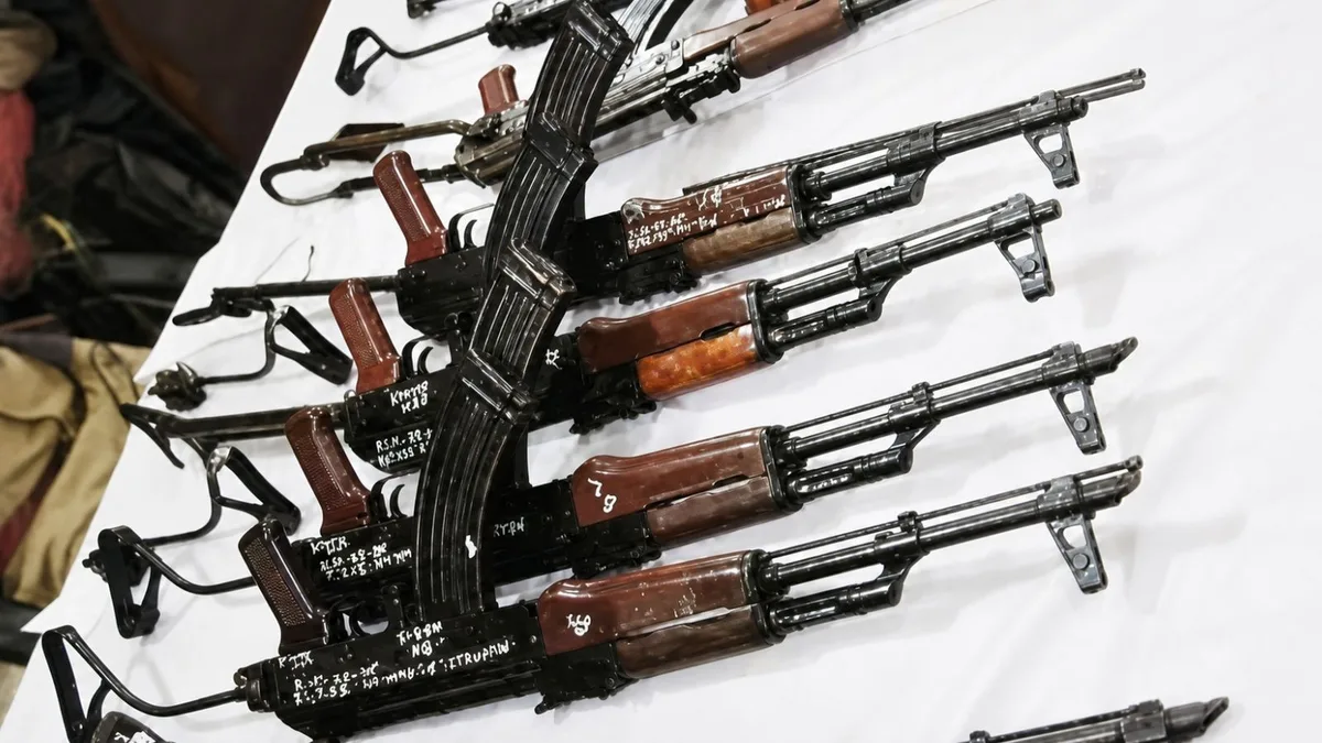 Telangana weapons heist cracked, it was an inside job, say cops