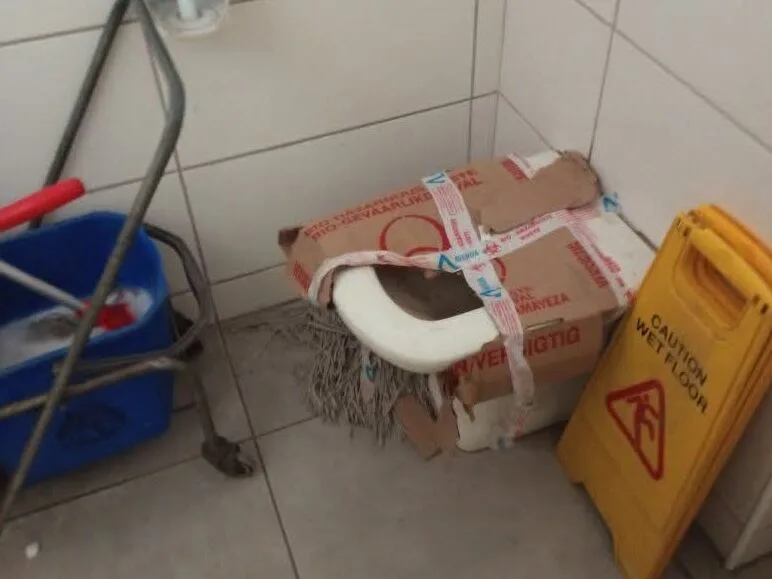 Broken toilets expose ageing infrastructure crisis at Khayelitsha clinic