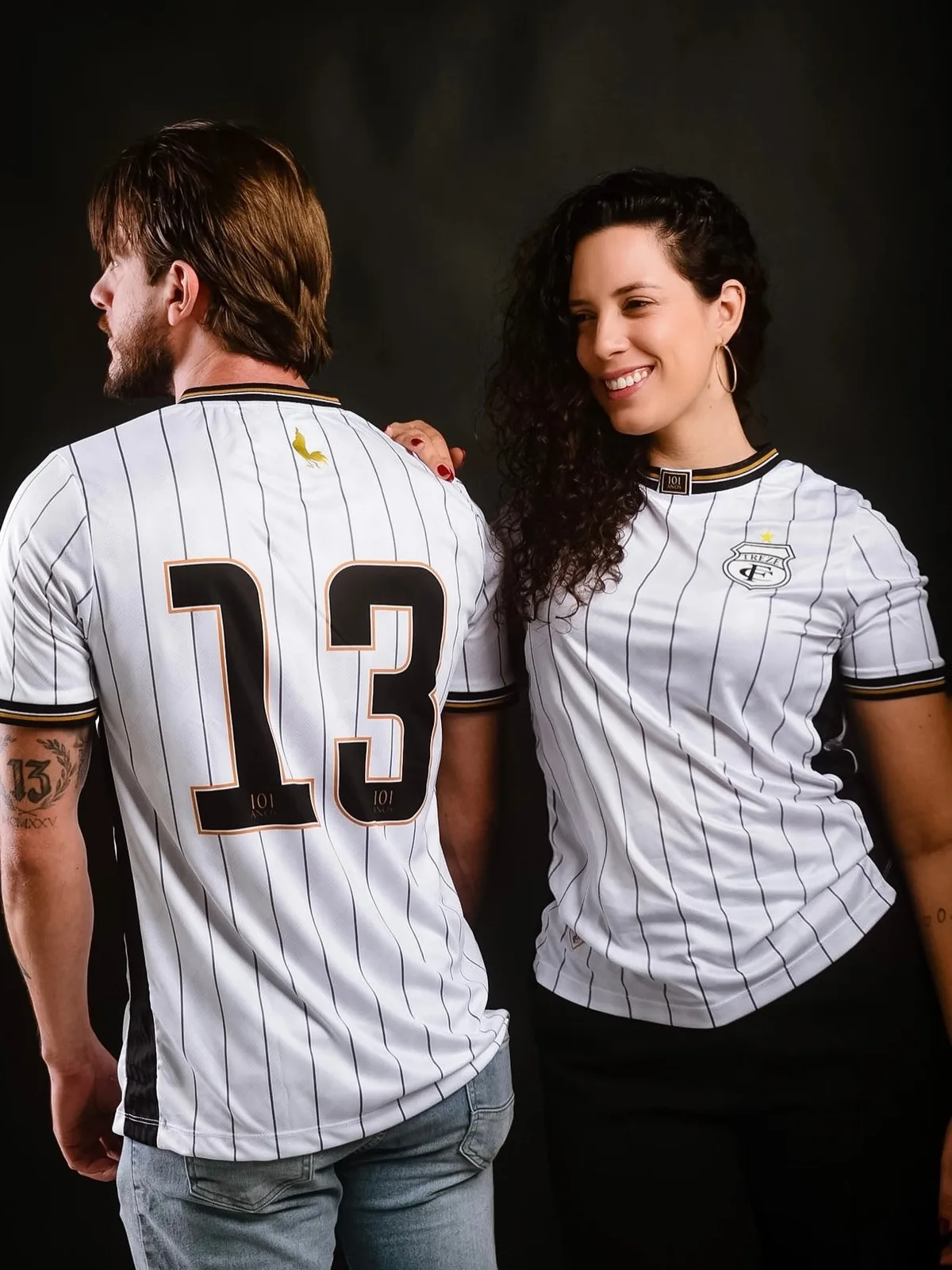 Treze lança camisa comemorativa em alusão aos 101 anos do clube; confira as imagens