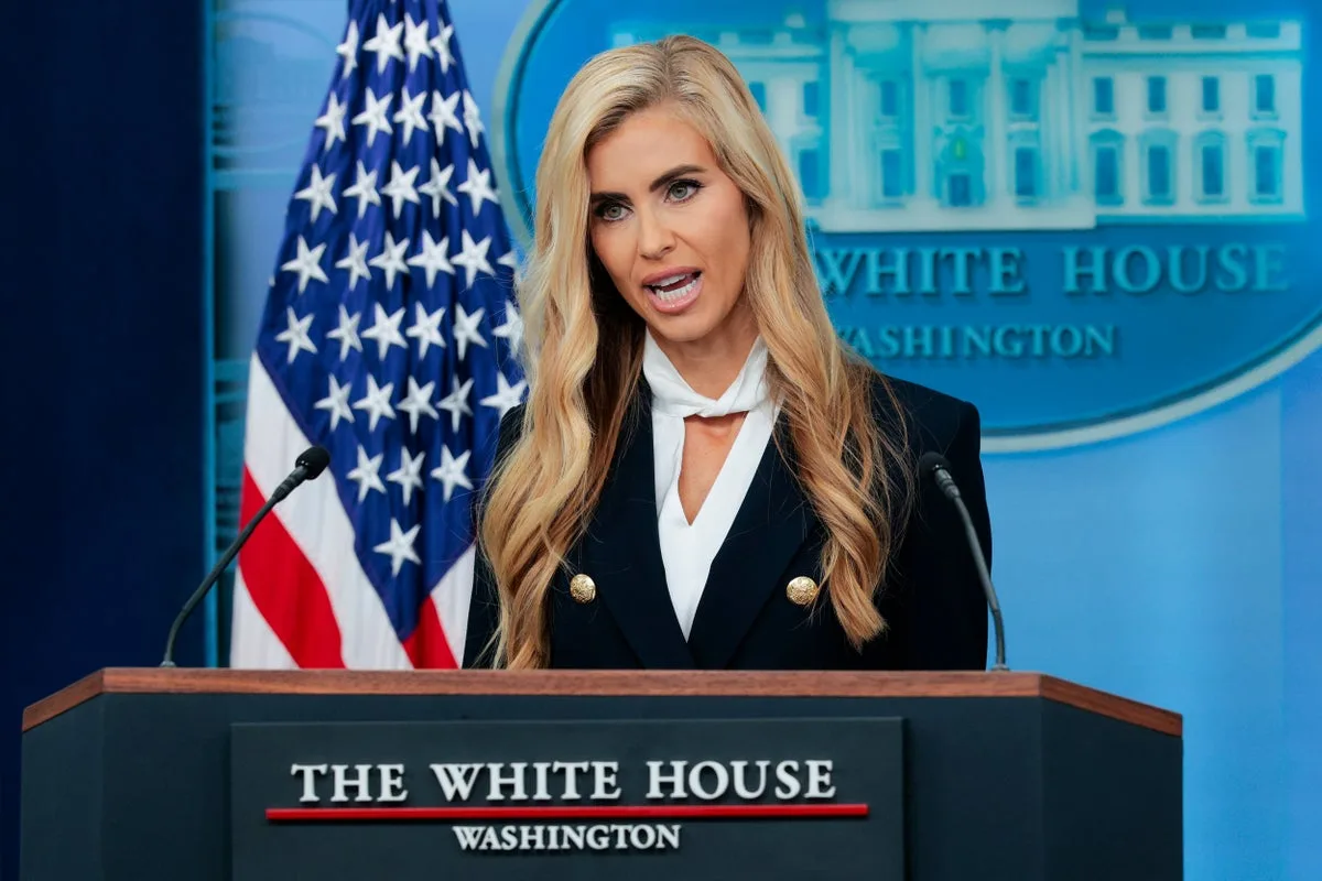 Even MAGA are cringing over Katie Zacharia’s press secretary debut