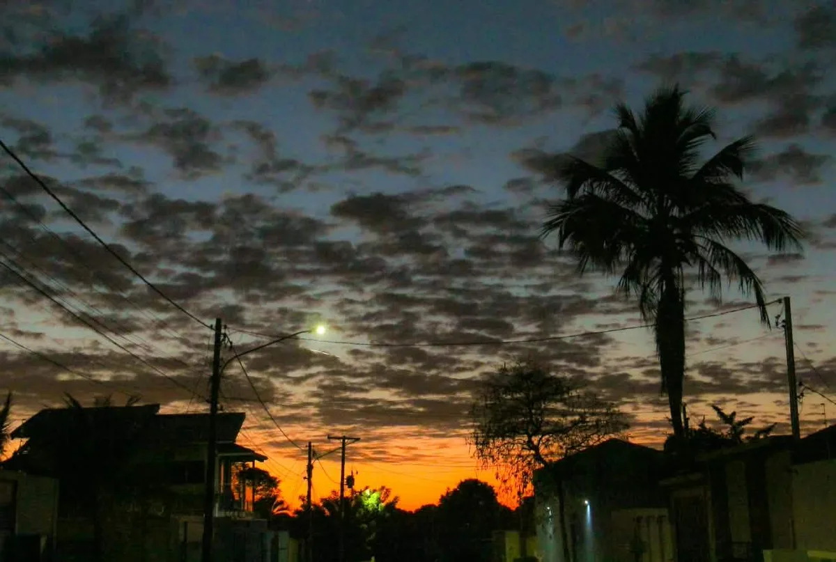 Massa de ar frio perde força e segunda-feira tem máxima de 37ºC