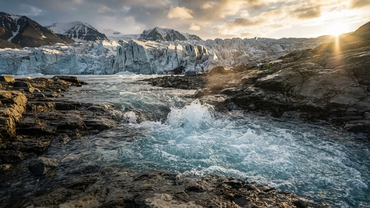 Geleiras de Svalbard estão liberando metano antigo escondido nas rochas e algumas águas tinham concentração 425 vezes acima do equilíbrio atmosférico