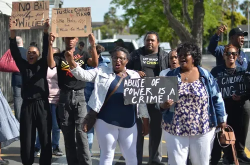 Residents oppose bail for man accused after Rottweiler attack on boy