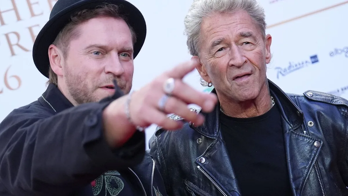Tennessee-Vibes: 22 Nummer-Eins-Alben: Peter Maffay knackt Chart-Rekord