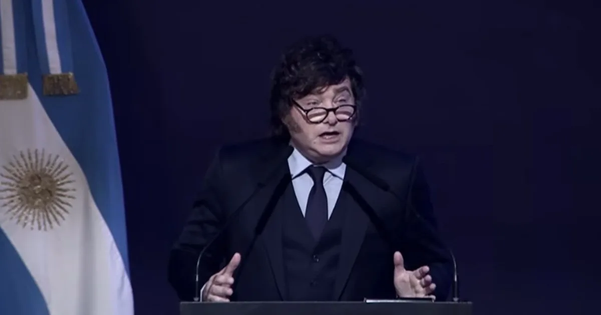 Javier Milei atacó la ley de aborto y le atribuyó un presunto impacto negativo en la economía: "Estamos pagando muy caro la locura de los pañuelitos verdes"
