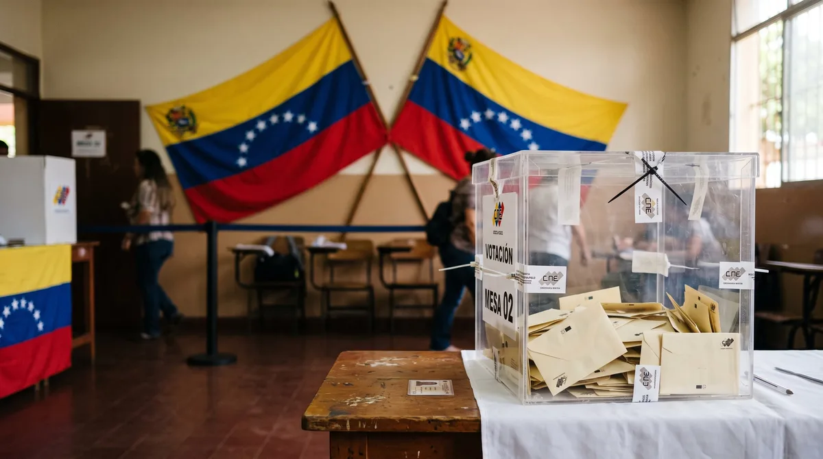 El modelo electoral colombiano será tomado como guía para las elecciones de Venezuela en 2027: buscan fortalecer la vigilancia