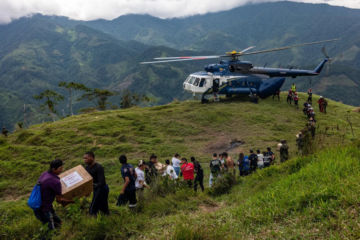 El Chocó, un rincón aislado de Colombia, enfrenta las mayores dificultades tras el terremoto