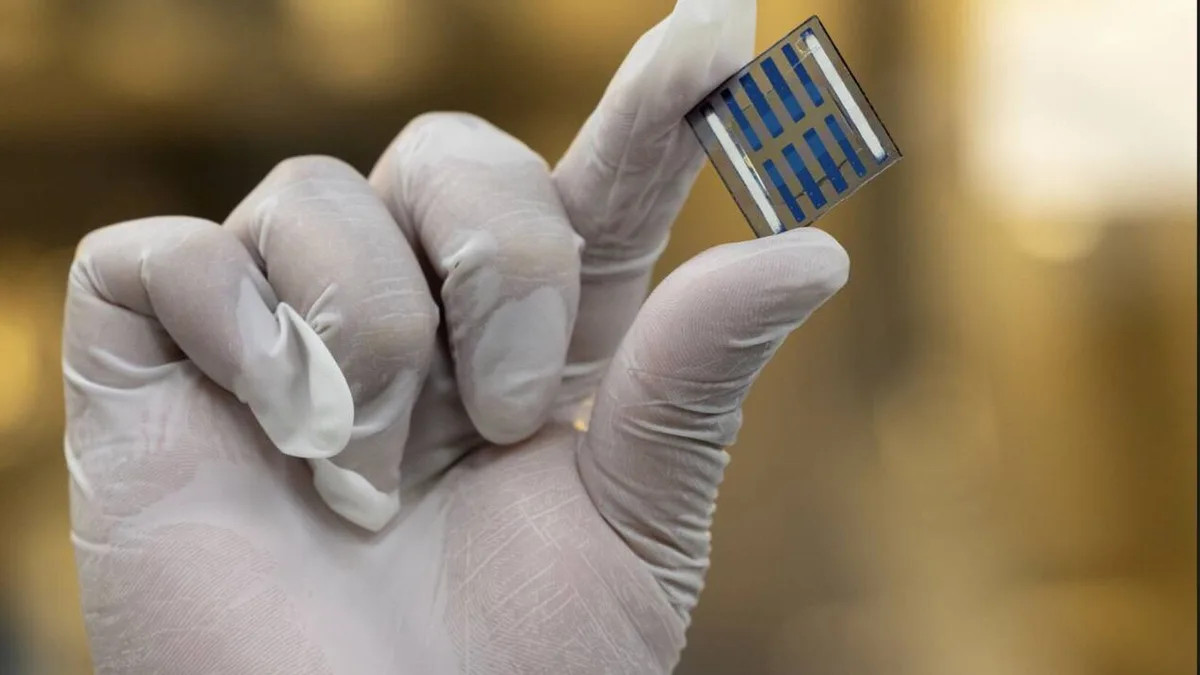 Encuentran una fuga de energía en las células solares que puede aumentar drásticamente su eficiencia